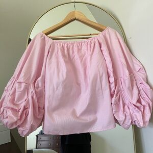 Petersyn Lily Pink Top, Size S